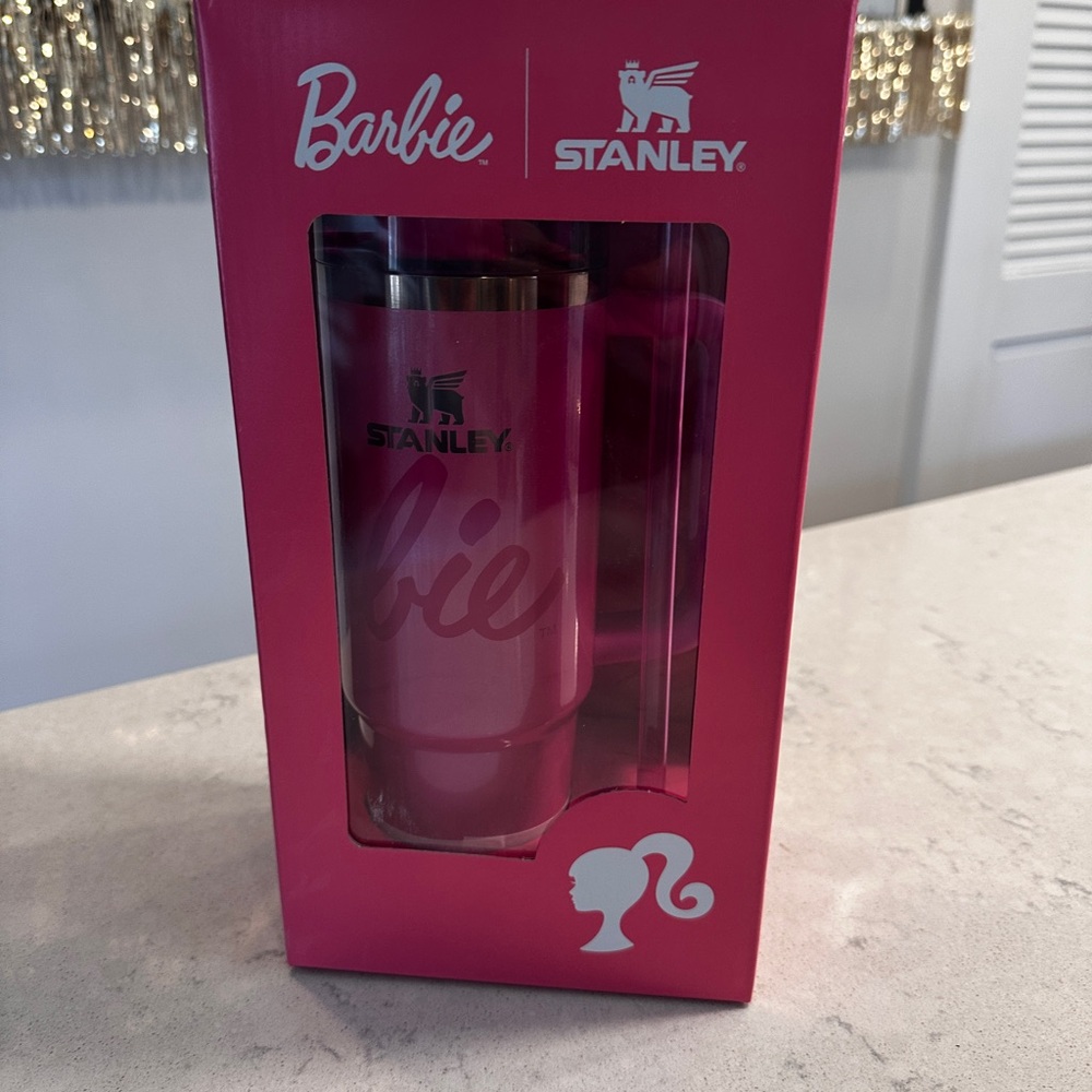 Never opened Barbie x Stanley 30oz tumbler | NIB